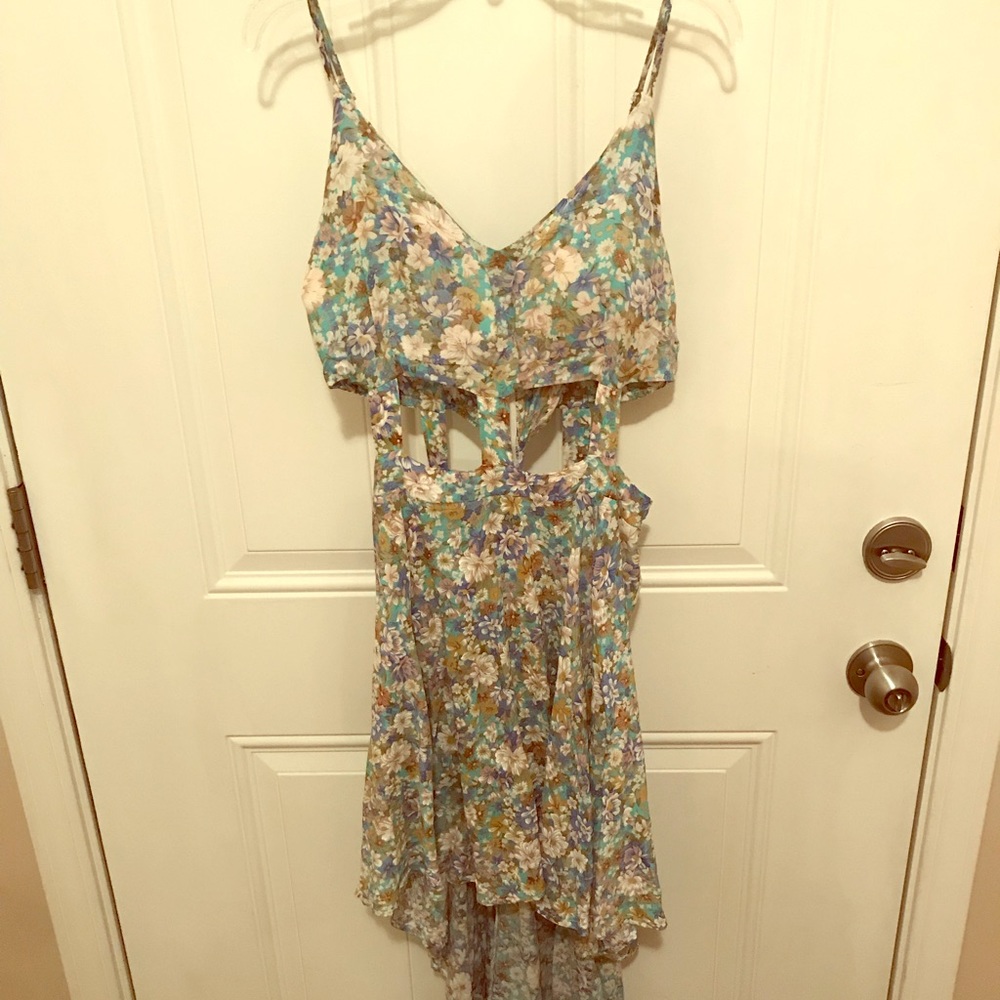 NastyGal cut-out dress